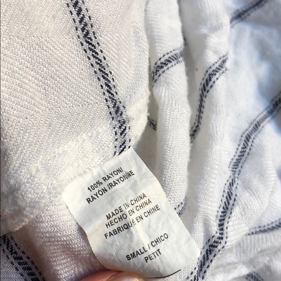 Rails Striped Relaxed Fit Shirt - Picture 4 of 6